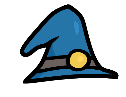 ShooterPals Launch Collection Item #47: Wizard Hat (Character Skin)
