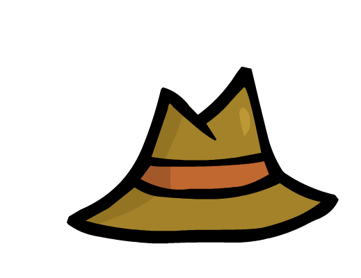 ShooterPals Launch Collection Item #45: Detective Hat (Character Skin)