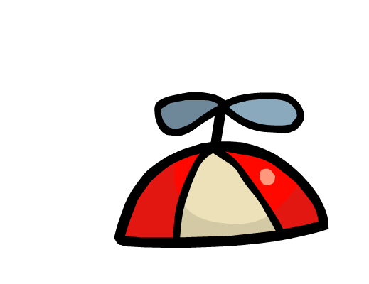 ShooterPals Launch Collection Item #36: Propeller Hat (Character Skin)
