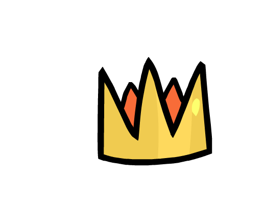 ShooterPals Launch Collection Item #46: Crown Hat (Character Skin)